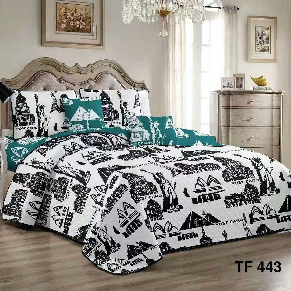 GENERICO - cubrecamas  quilt verano 2plazas 230x250