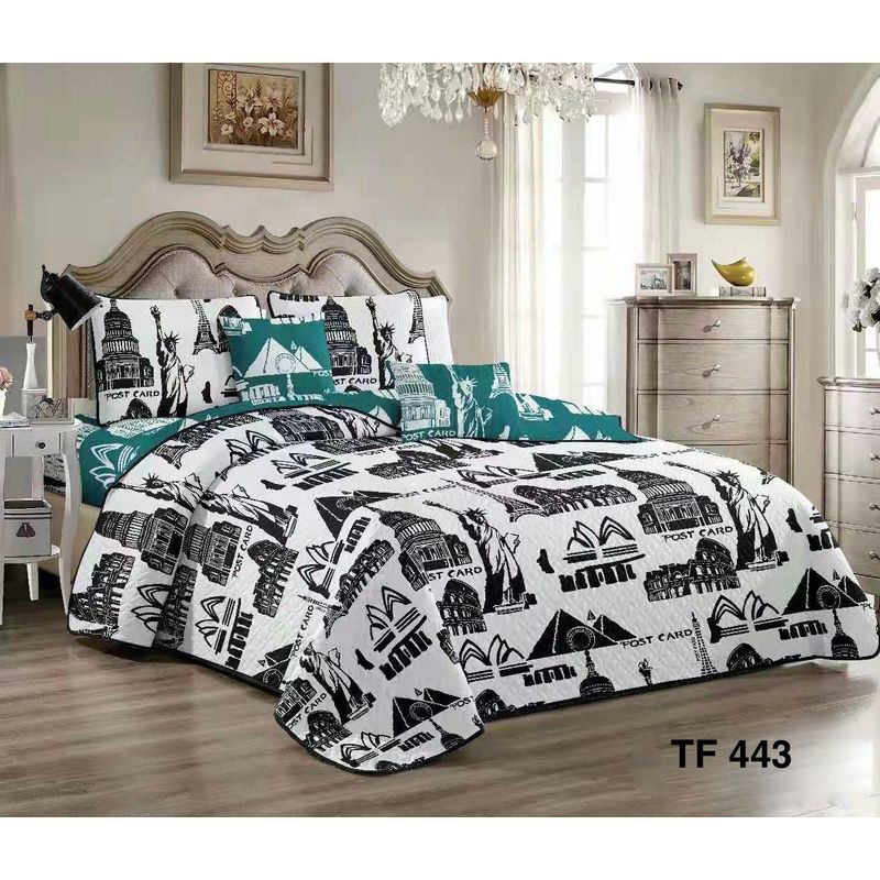 GENERICO - cubrecamas  quilt verano 2plazas 230x250