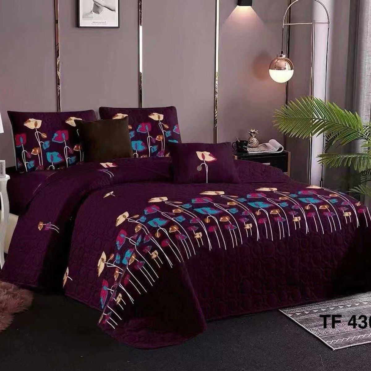 GENERICO - cubrecamas  quilt verano 2plazas 230x250