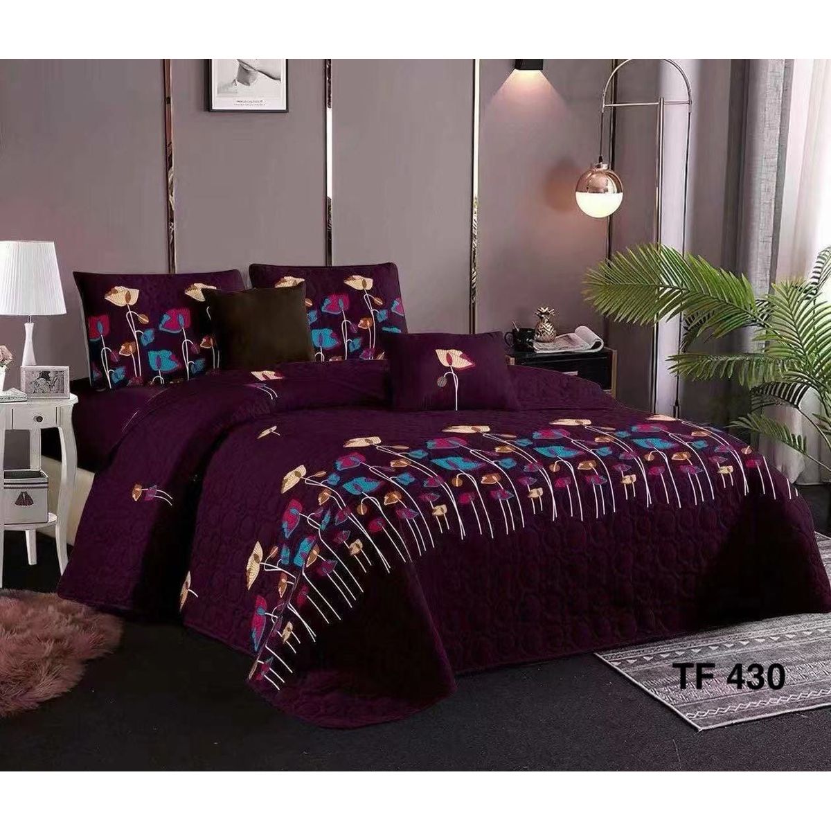 GENERICO - cubrecamas  quilt verano 2plazas 230x250