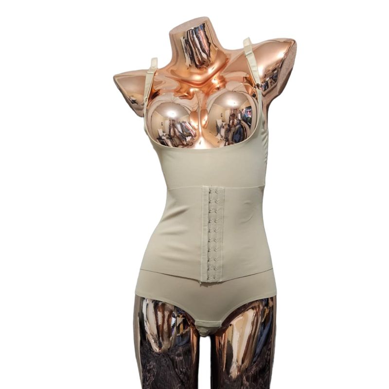 VICALLY FASHION - Faja Body Moldeadora Para Mujer Con Contracción De Abdomen…