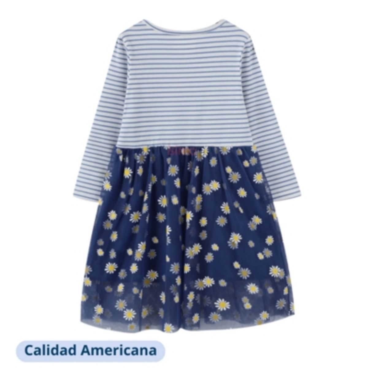 JUMP KIDS - Vestido Manga Larga Tul Niña