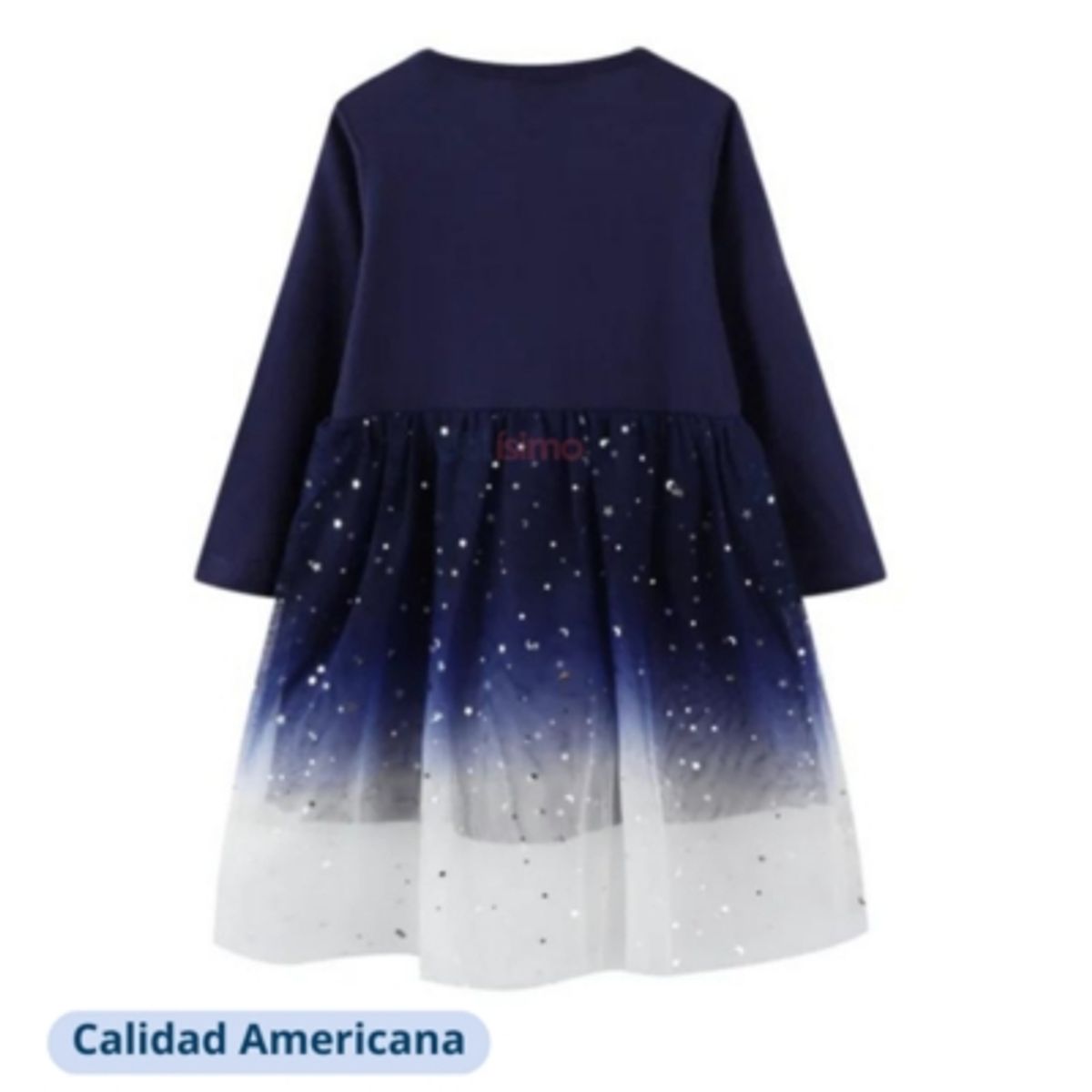 JUMP KIDS - Vestido Manga Larga Tul Niña