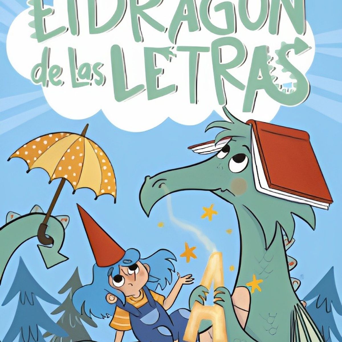 TOP10BOOKS - LIBRO El Dragon De Las Letras 1 - El Dragon De Las Letras 1