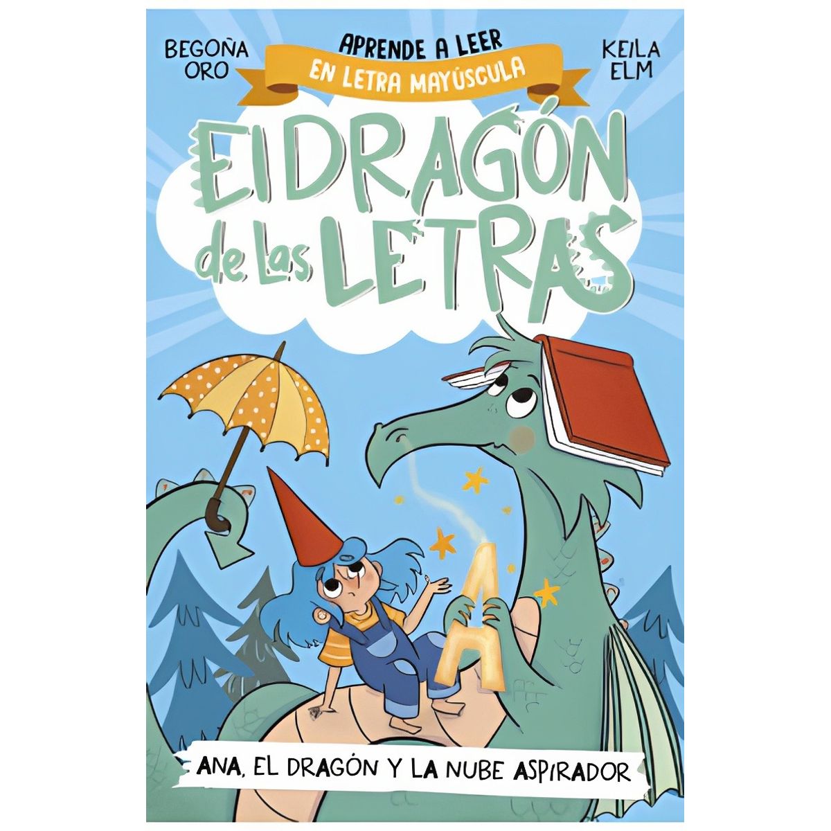 TOP10BOOKS - LIBRO El Dragon De Las Letras 1 - El Dragon De Las Letras 1