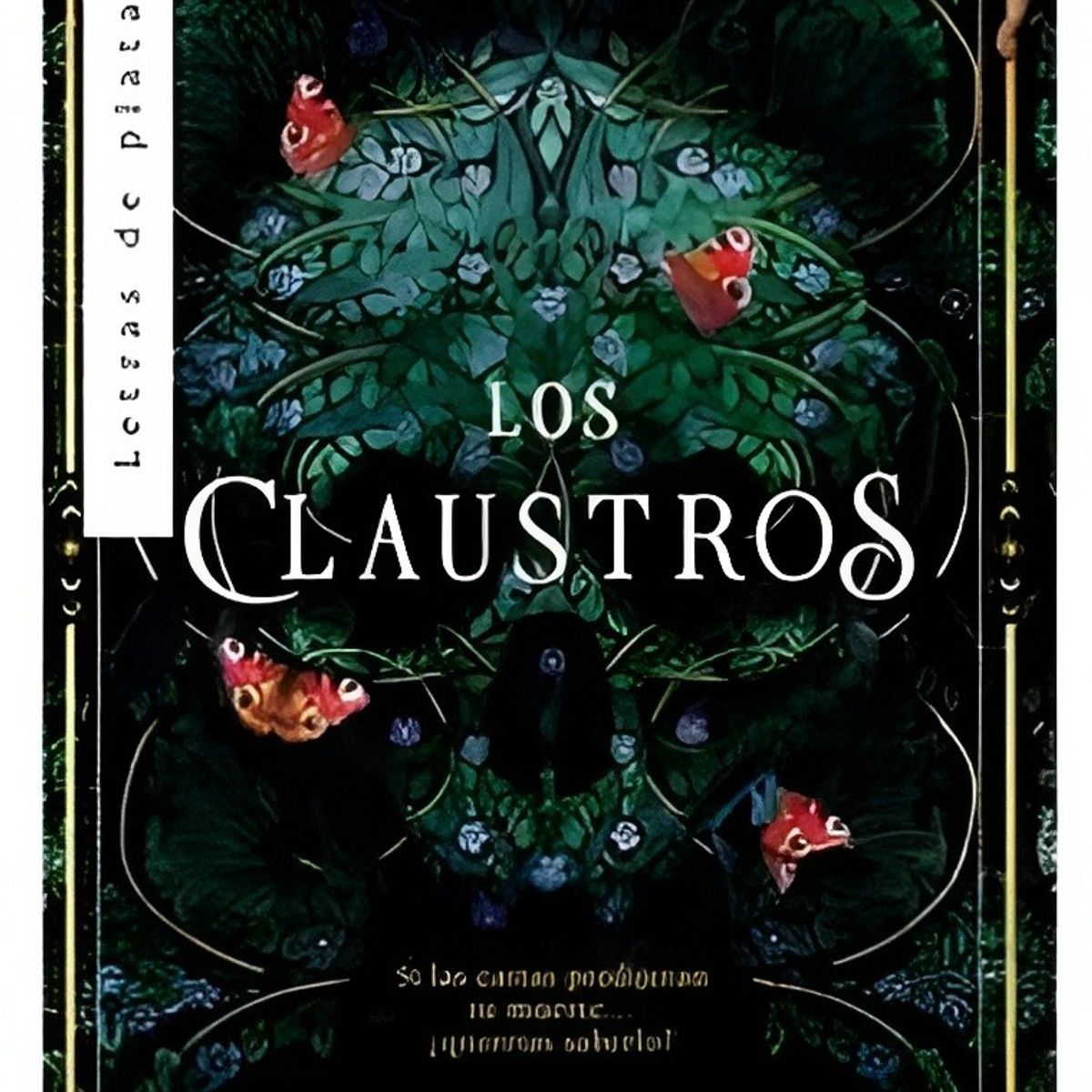 TOP10BOOKS - LIBRO Los Claustros - Los Claustros