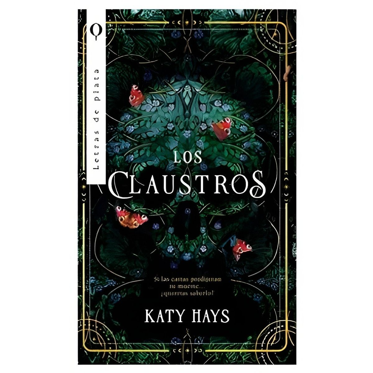 TOP10BOOKS - LIBRO Los Claustros - Los Claustros