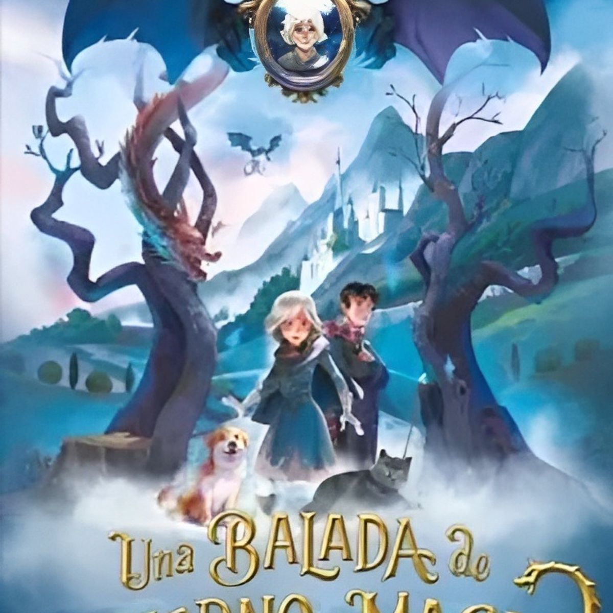 TOP10BOOKS - LIBRO Una Balada De Invierno Y Magia - Una Balada De Invierno Y Magia