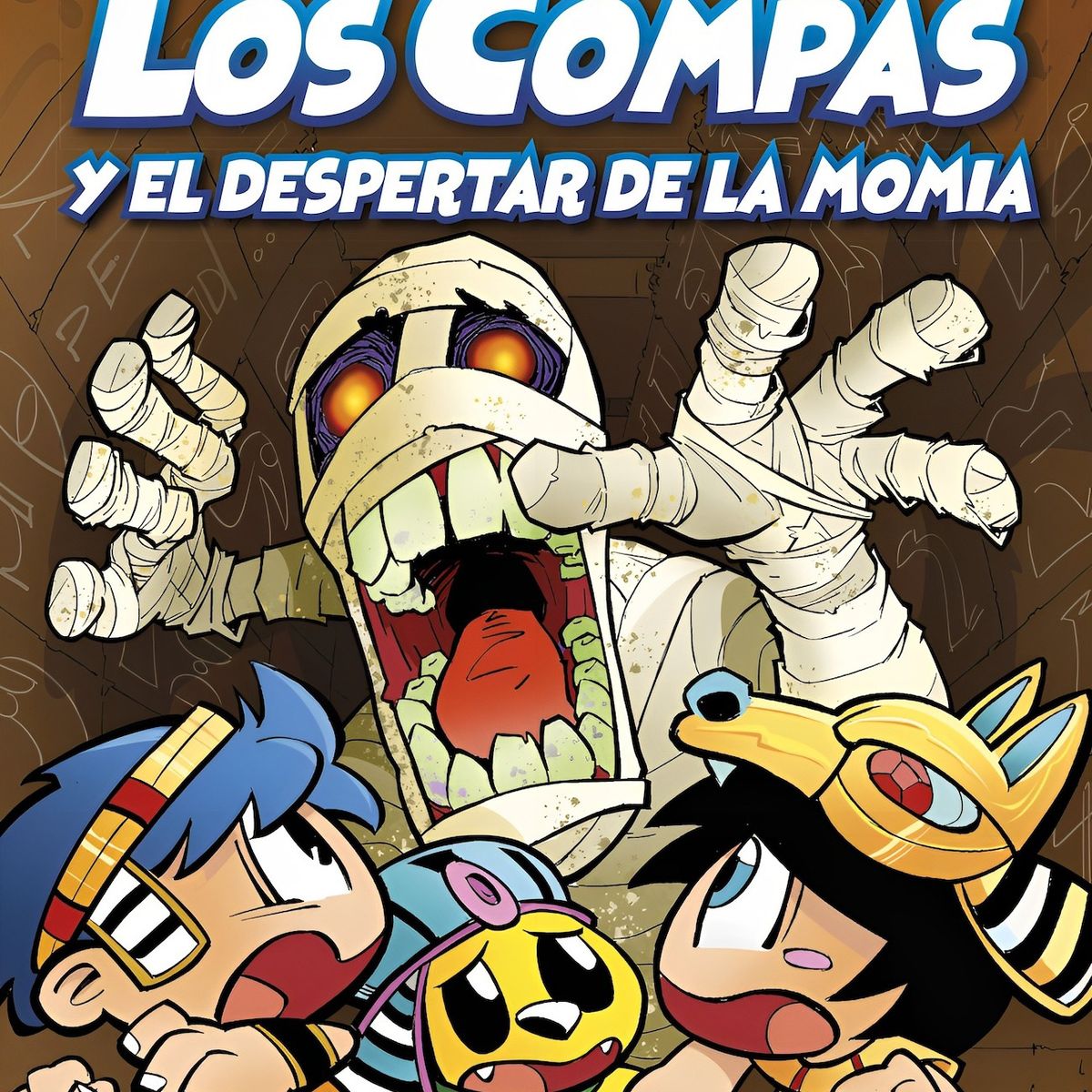 TOP10BOOKS - LIBRO Compas 9. Los Compas Y El Despertar De La Momia
