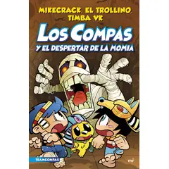 TOP10BOOKS - Libro COMPAS 9. LOS COMPAS Y EL DESPERTAR DE LA MOMIA