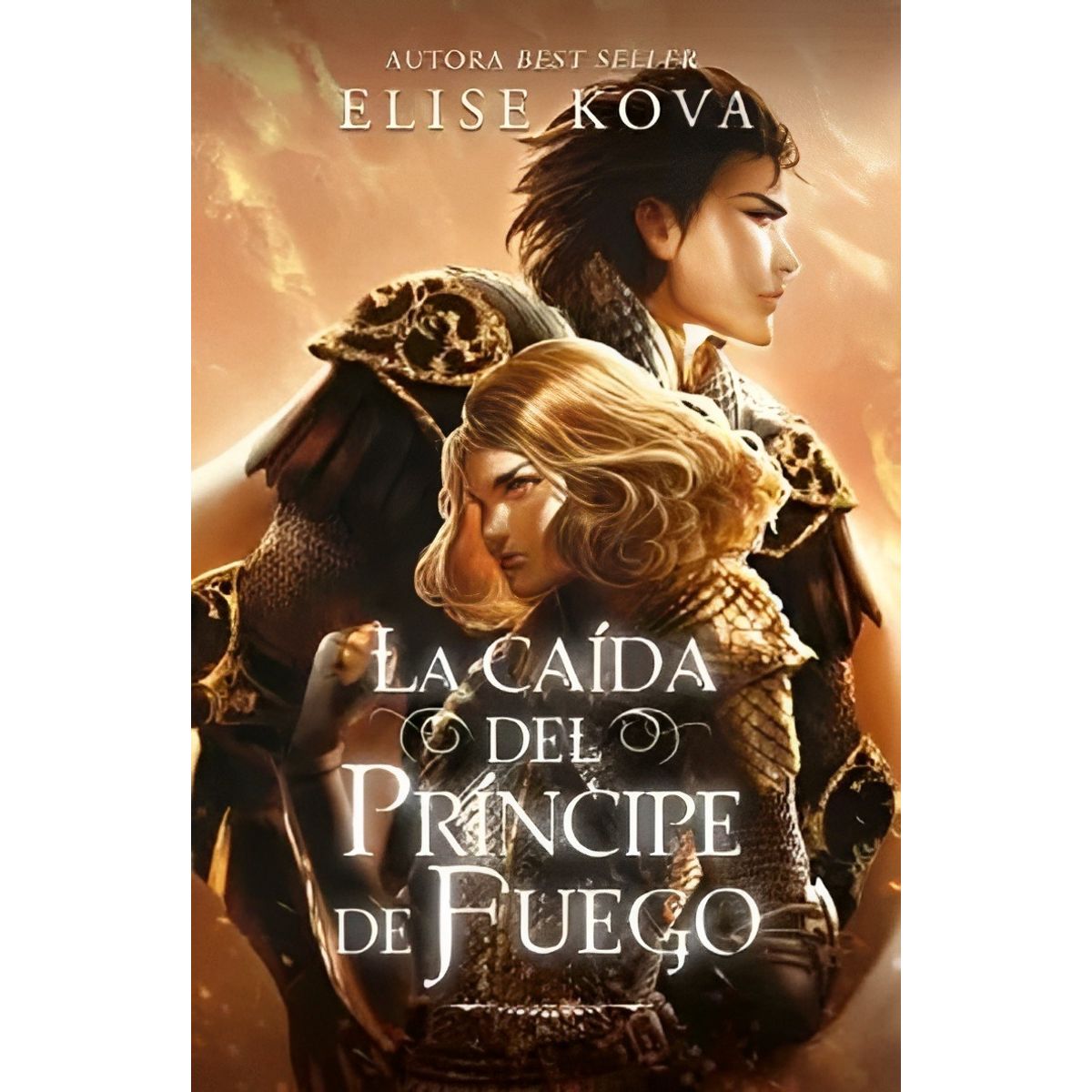 TOP10BOOKS - LIBRO La Caída Del Príncipe De Fuego - La Caída Del Príncipe De Fuego