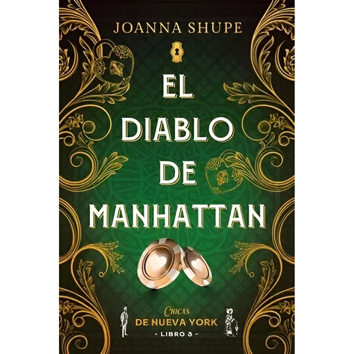 TOP10BOOKS - LIBRO El Diablo De Manhattan (señoritas De Nueva York 3)