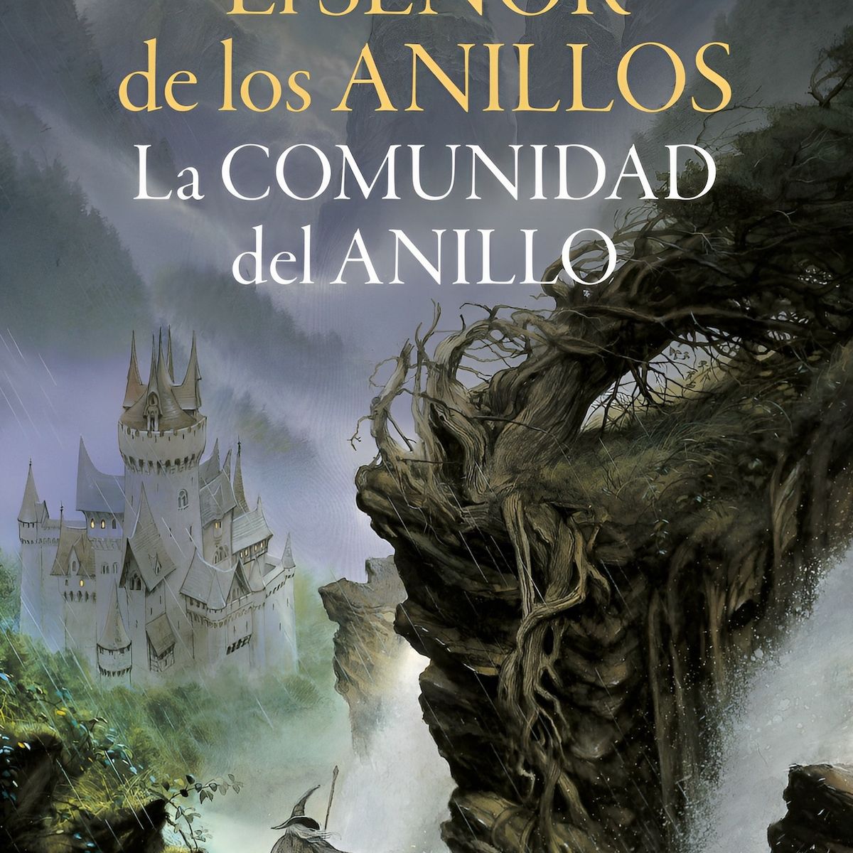 TOP10BOOKS - LIBRO El Señor De Los Anillos Número 01/03 La Comunidad Del