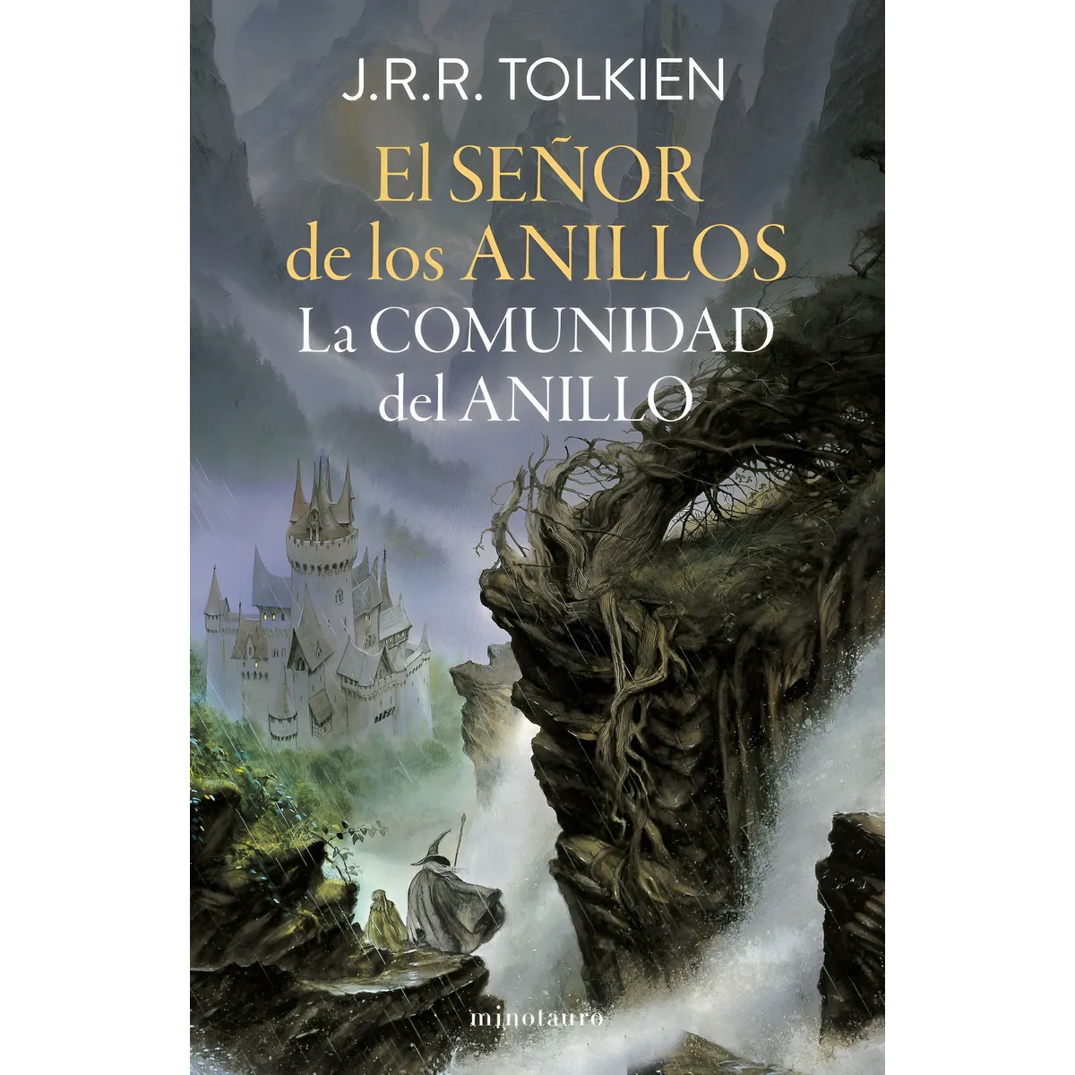 TOP10BOOKS - LIBRO El Señor De Los Anillos Número 01/03 La Comunidad Del