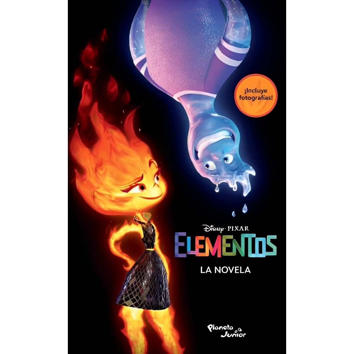 TOP10BOOKS - LIBRO Elementos. La Novela - Elementos. La Novela