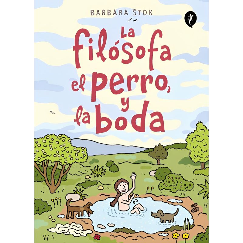 TOP10BOOKS - LIBRO LA FILÓSOFA, EL PERRO Y LA BODA / BARBARA STOK / SALAMANDRA GRAPHIC