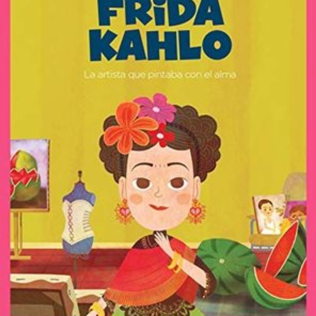 TOP10BOOKS - LIBRO Frida Kahlo - Frida Kahlo
