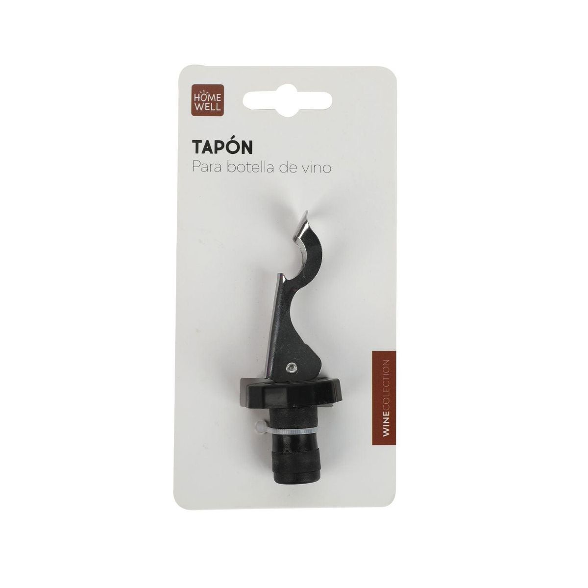 HOMEWELL - Tapón para Botellas de Vino 9.5cm HOMEWELL