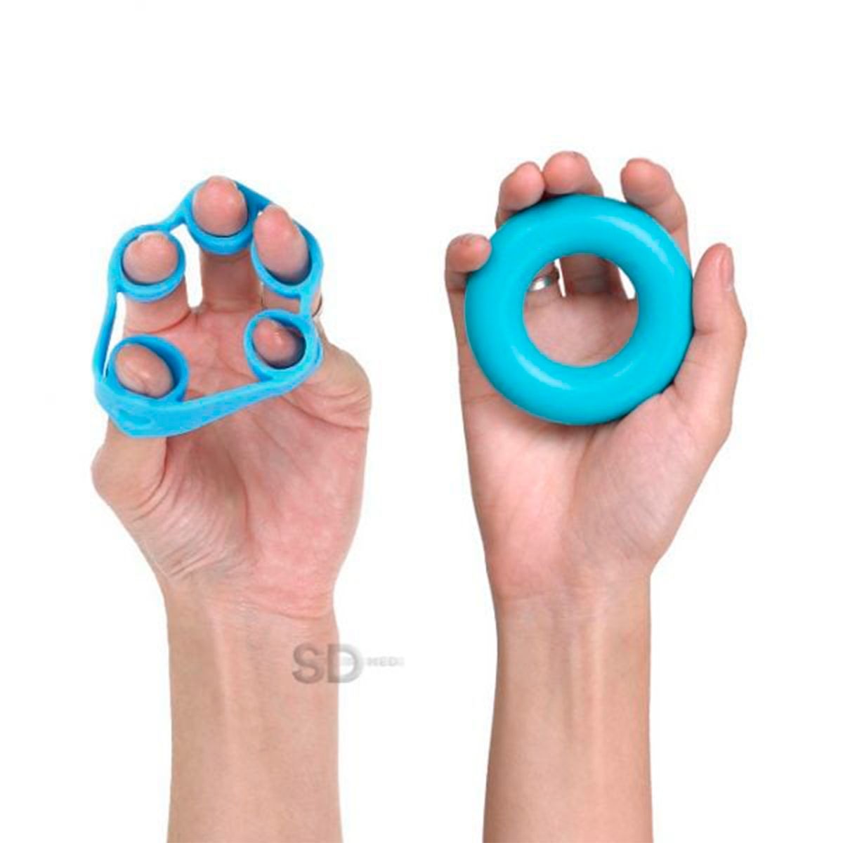 SDFIT - Pack 6x Extensores de dedos  anillos flexionadores…