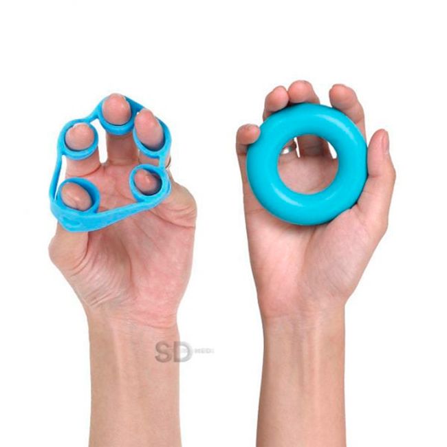 SDFIT - Pack 6x Extensores de dedos  anillos flexionadores…