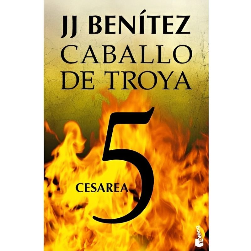 TOP10BOOKS - LIBRO CABALLO DE TROYA 5 CESAREA / JJ BENÍTEZ / BOOKET