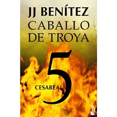 TOP10BOOKS - LIBRO CABALLO DE TROYA 5 CESAREA / JJ BENÍTEZ / BOOKET