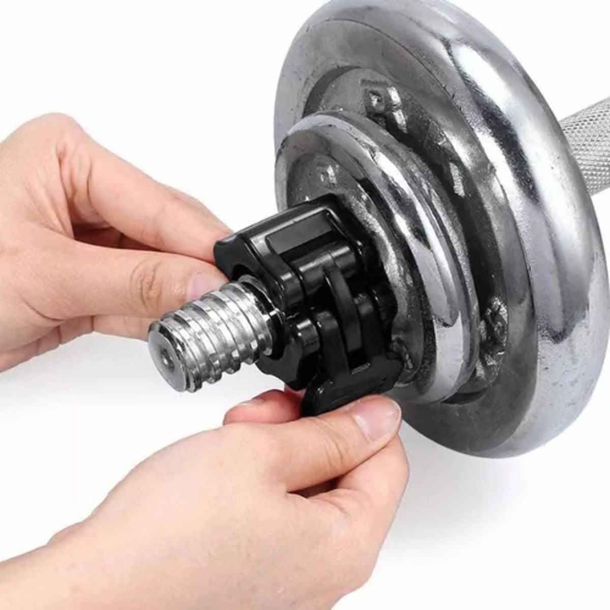 GENERICO - COLLARINES DE BLOQUEO PARA BARRA OLIMPICAS 50mm…