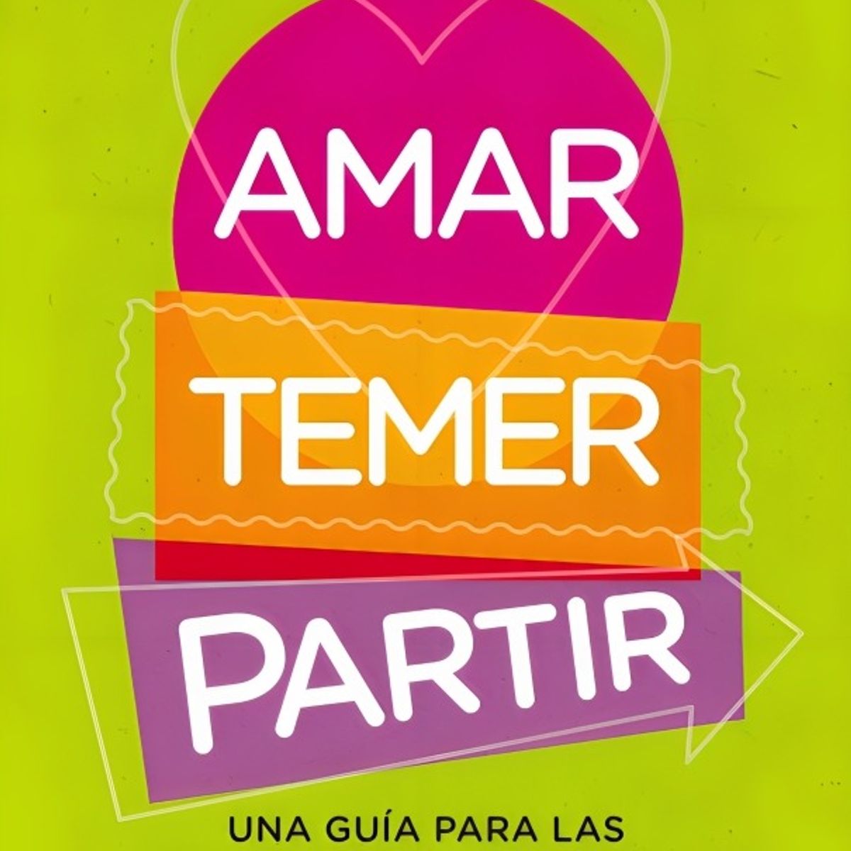 TOP10BOOKS - LIBRO Amar, Temer, Partir - Amar, Temer, Partir