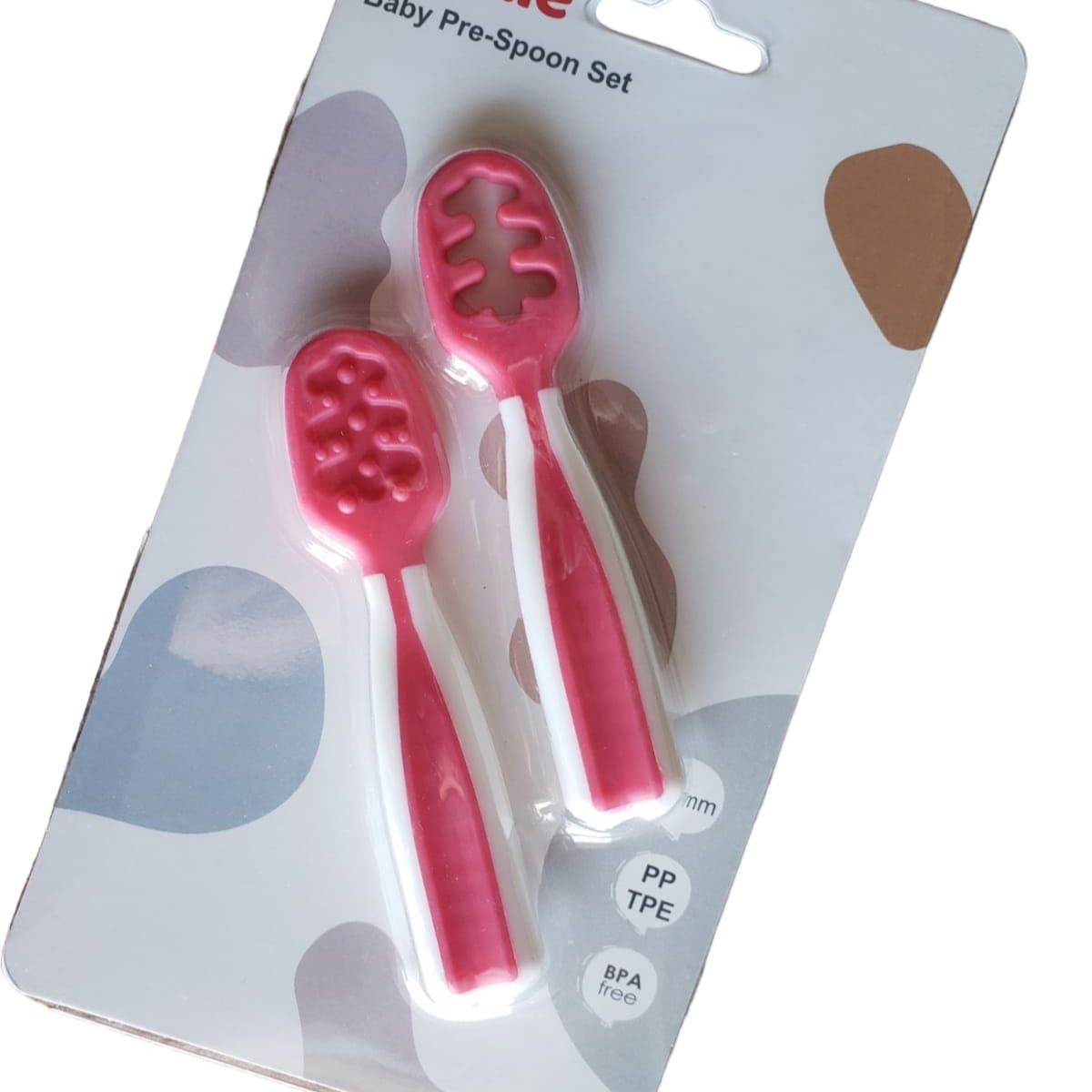 GENERICO - Cucharas de aprendizaje Fucsia…