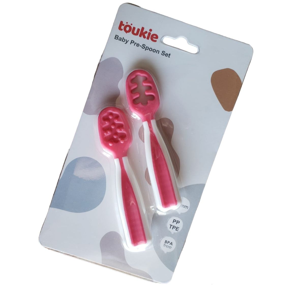 GENERICO - Cucharas de aprendizaje Fucsia…