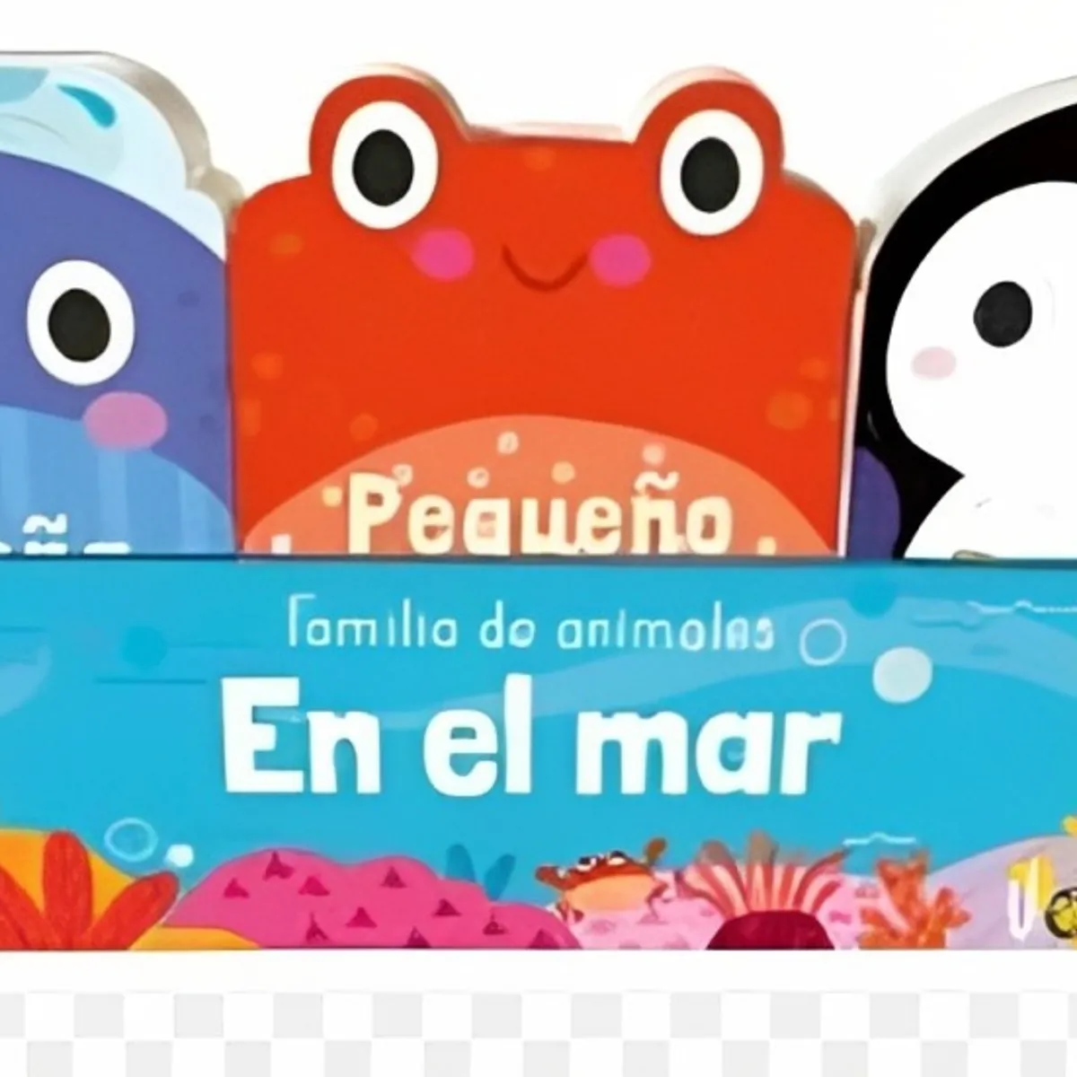 TOP10BOOKS - LIBRO Familia De Animales En El Mar - Familia De Animales En El Mar