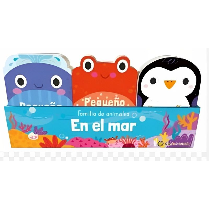 TOP10BOOKS - LIBRO FAMILIA DE ANIMALES EN EL MAR / EL GATO DE HOJALATA / EDITORIAL GUADAL