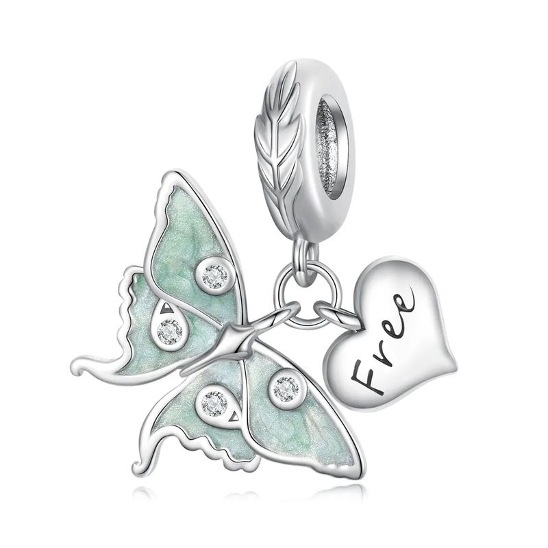 NAZ - Charm Plata Mariposa free…