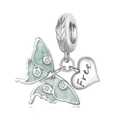 NAZ - Charm Plata Mariposa free…