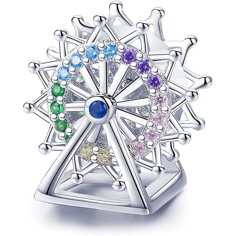 NAZ - Charm Plata Rueda de la fortuna…