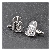 Colleras Gemelos Estilo Star Wars Darth Vader Traje Camisa