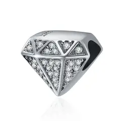 NAZ - Charm Plata Diamante…