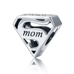 GENERICO - Charm Plata Super mom…