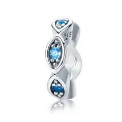 NAZ - Charm Plata Ojo amuleto…