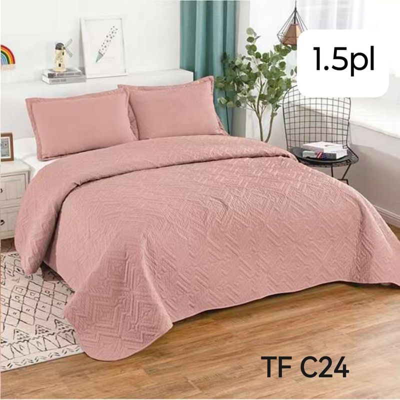 GENERICO - cubrecamas  quilt verano 1.5plazas 180x230