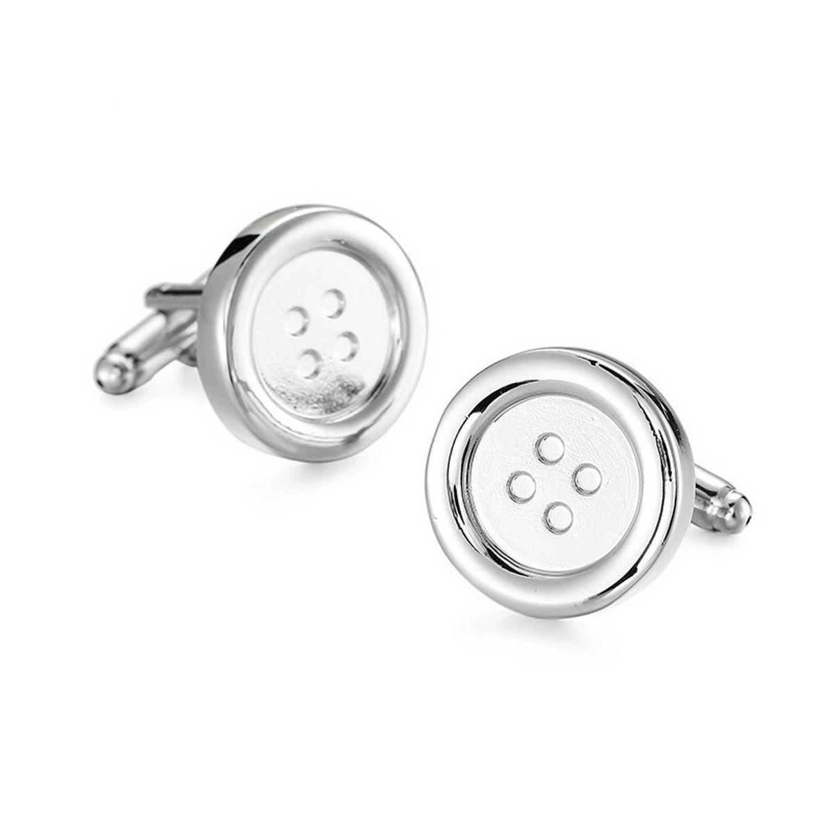 ZG JOYAS - Par Colleras Gemelos Mancuernas De Camisa Traje Hombre Diseño Calidad