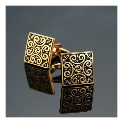 Imagen 2 del producto Par Colleras Gemelos Mancuernas De Camisa Traje Hombre Diseño Calidad