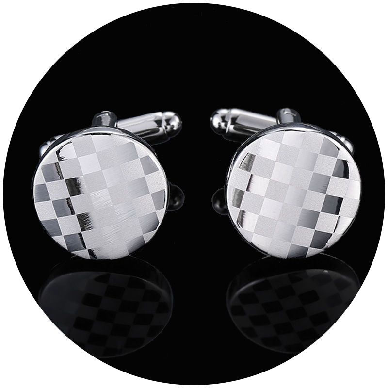 ZG JOYAS - Par Colleras Gemelos Mancuernas De Camisa Traje Hombre Diseño Calidad