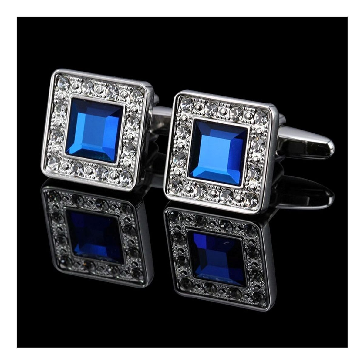 ZG JOYAS - Par Colleras Gemelos Mancuernas De Camisa Traje Hombre Diseño Calidad