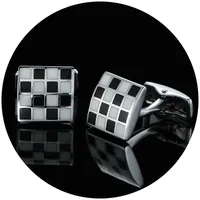 Par Colleras Gemelos Mancuernas De Camisa Traje Hombre Diseño Calidad