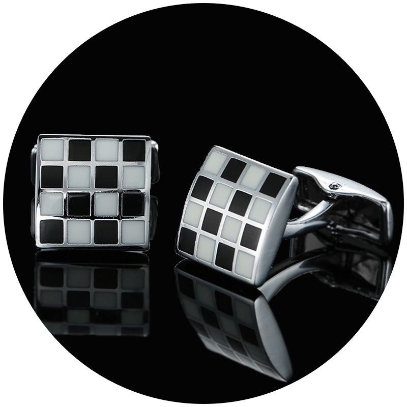ZG JOYAS - Par Colleras Gemelos Mancuernas De Camisa Traje Hombre Diseño Calidad