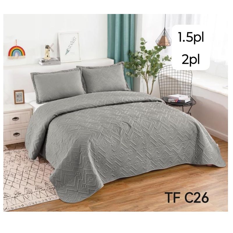 GENERICO - cubrecamas  quilt verano 1.5plazas 180x230…
