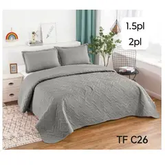 GENERICO - Cubrecamas quilt verano 1.5plazas 180x230