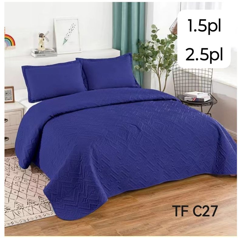 GENERICO - cubrecamas  quilt verano 1.5plazas 180x230
