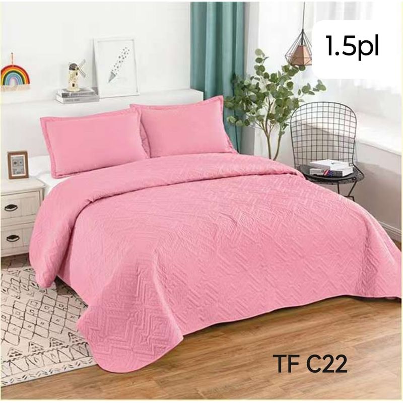 GENERICO - cubrecamas  quilt verano 1.5plazas 180x230